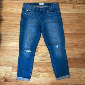 Paige Jeans “Kylie Crop” size 32
